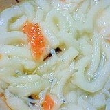 離乳食◎シラスしいたけうどん